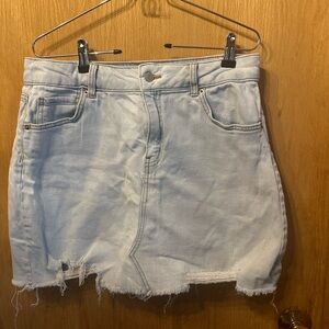 Wild fable size 10 jean skirt